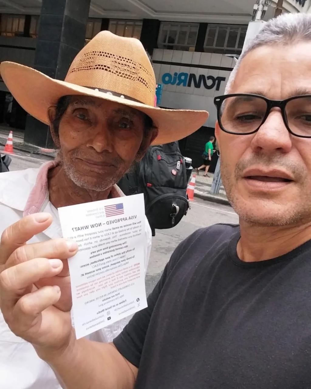 Print de conversa de cliente aprovado