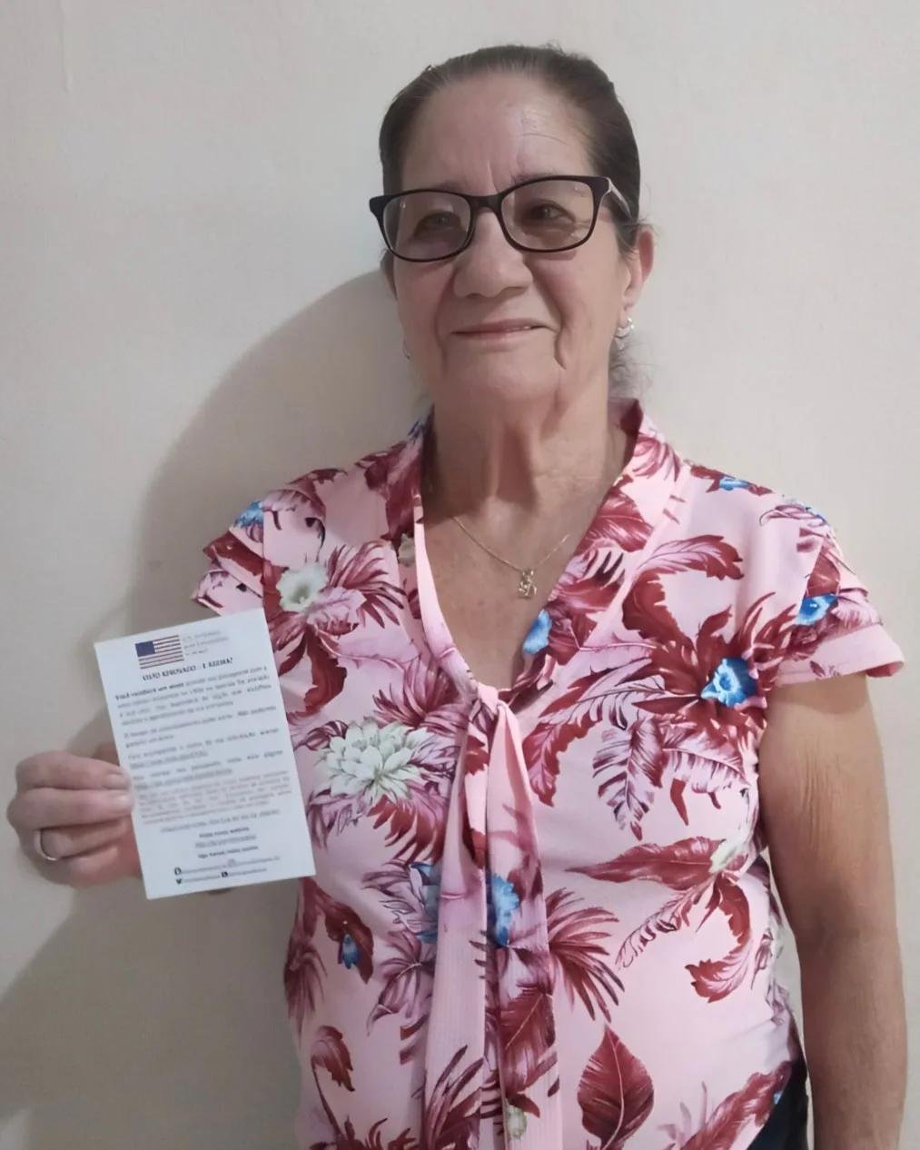 Print de conversa de cliente aprovado