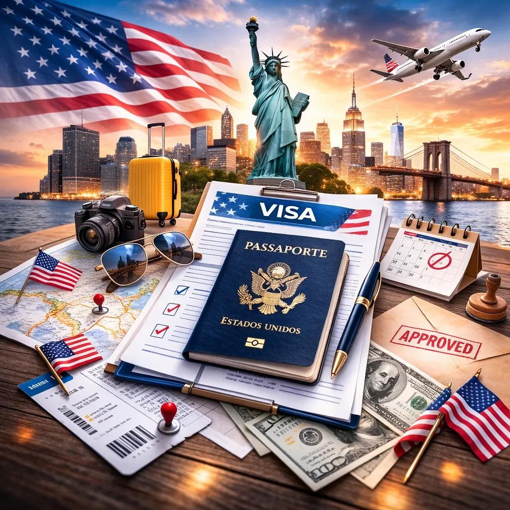 Visto Americano Negado pelo 214(b): O Que Fazer Agora?
