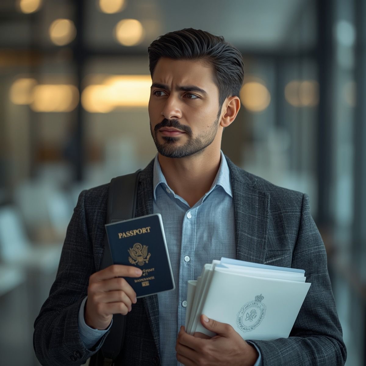 Visto americano negado: posso tentar novamente? Saiba quando e como reaplicar