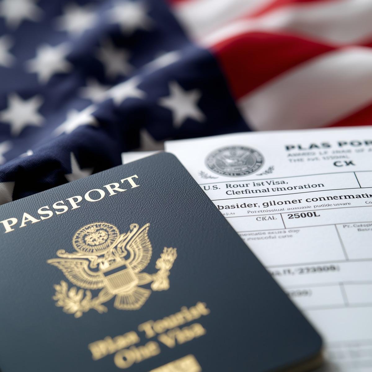 Documentos para o visto americano B1/B2 em 2026: lista completa e atualizada